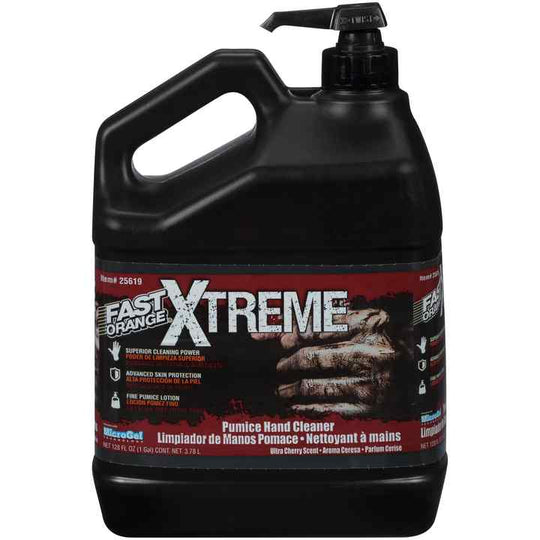 25619 Fast Orange Xtreme, Cherry Scent, 1 GAL w/pump