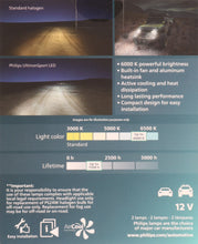 Charger l'image dans la galerie, PS24WFFUSLED UltinonSport LED Philips Bulbs