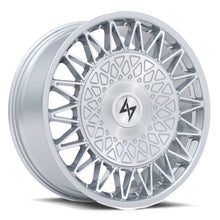 Load image into Gallery viewer, SL36241051105 - Sentali Luxx Crown  24X10 5X130 ET 10MM Brushed Silver - Sentali Luxx Wheels Canada