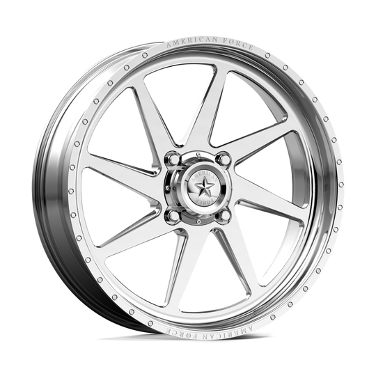 AFTLK04LE111-1-21 - American Force Powersports AFW Camino 22X7 4X156 0mm Polished - American Force Powersports Wheels Canada