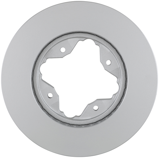 26010732 Bosch QuietCast Disc Brake Rotor Bosch Canada