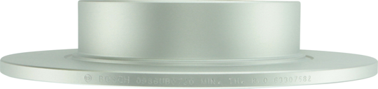 26010736 Bosch QuietCast Disc Brake Rotor Bosch Canada