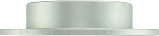26010743 Bosch QuietCast Disc Brake Rotor Bosch Canada