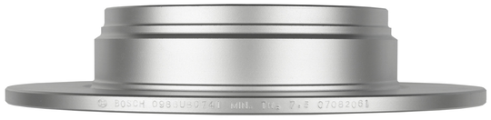 26010747 Bosch QuietCast Disc Brake Rotor Bosch Canada