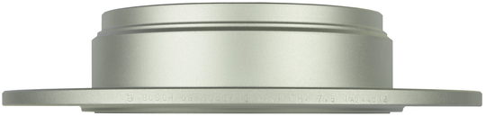 26010749 Bosch QuietCast Disc Brake Rotor Bosch Canada