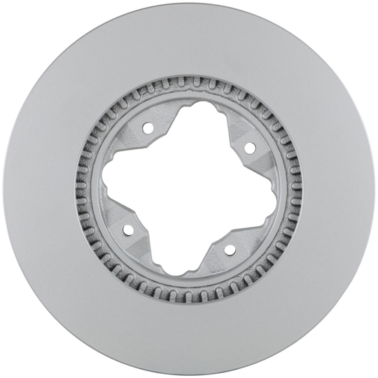26010751 Bosch QuietCast Disc Brake Rotor Bosch Canada