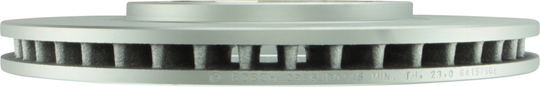 26010751 Bosch QuietCast Disc Brake Rotor Bosch Canada