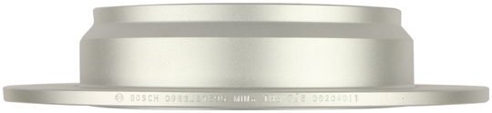 26011447 Bosch QuietCast Disc Brake Rotor Bosch Canada