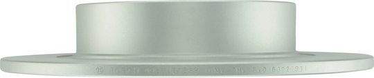 26011451 Bosch QuietCast Disc Brake Rotor Bosch Canada