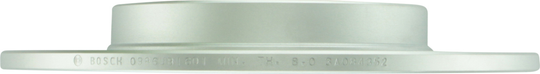 26011453 Bosch QuietCast Disc Brake Rotor Bosch Canada
