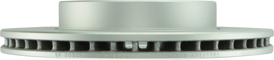 26011546 Bosch QuietCast Disc Brake Rotor Bosch Canada