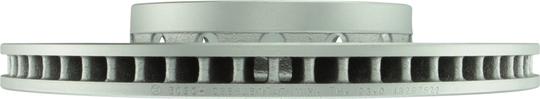 26011548 Bosch QuietCast Disc Brake Rotor Bosch Canada