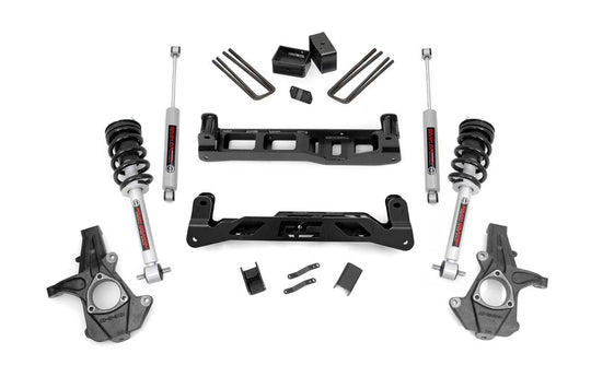 26131 5 Inch Lift Kit - N3 Struts - Chevy/GMC 1500 (07-13) Rough Country Canada