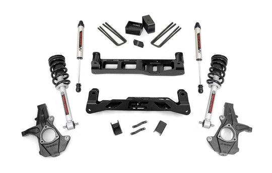 26171 5 Inch Lift Kit - N3 Struts/V2 - Chevy/GMC 1500 (07-13) Rough Country Canada