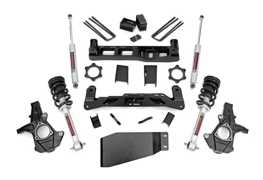 26231 5 Inch Lift Kit - N3 Strut - Chevy/GMC 1500 (07-13) Rough Country Canada