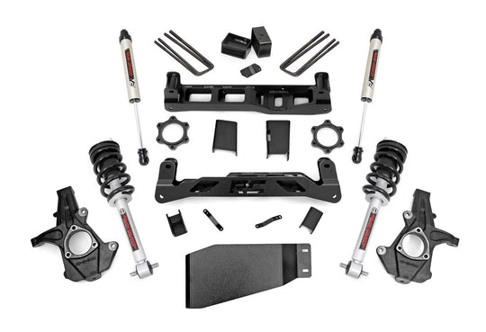 26271 5 Inch Lift Kit - N3 Struts/V2 - Chevy/GMC 1500 (07-13) Rough Country Canada