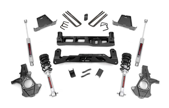 26331 7.5 Inch Lift Kit - N3 Struts - Chevy/GMC 1500 (07-13) Rough Country Canada