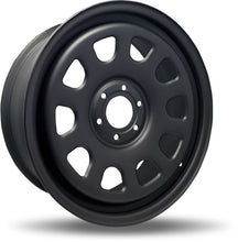 Charger l'image dans la galerie, 263500 - DTD Steel Wheels 20X8 6X135 35mm Black - DTD Wheels Canada