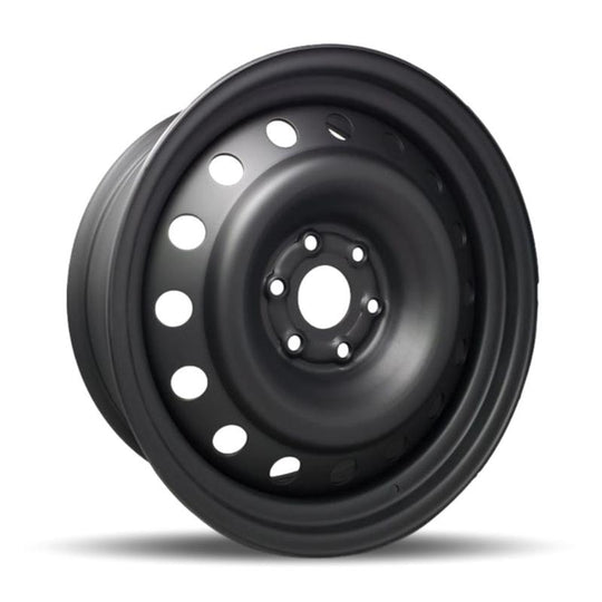263501 - DTD Steel Wheel 20X8 6X135 ET 20mm Black - DTD Wheels Canada