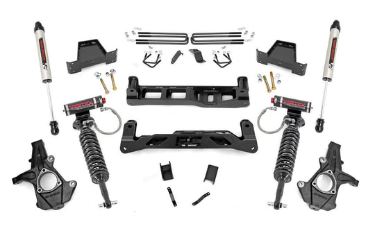 26357 7.5 Inch Lift Kit - Vertex/V2 - Chevy/GMC 1500 (07-13) Rough Country Canada