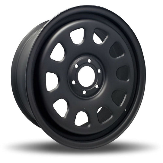 263900 - DTD Steel Wheels 20X8 6X139.7 30mm Black - DTD Wheels Canada