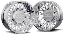 Charger l'image dans la galerie, 265-22-24PL-AS - DDC The Mesh Forged 22X8.25 8X200 Polished SS Fronts 19-25 Dodge Ram 3500 - DDC Wheels Canada