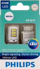 Load image into Gallery viewer, 4114WLED Philips Ultinon LED 4114WLED - Ultinon LED - White Philips Bulbs