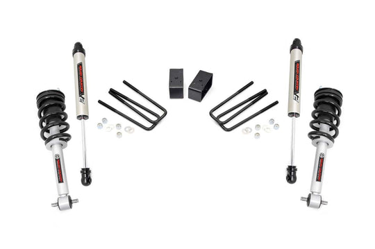 26871 3.5 Inch Lift Kit - N3 Struts/V2 - Chevy/GMC 1500 (07-13) Rough Country Canada