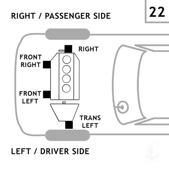 2712 Automatic Transmission Mount Anchor Canada