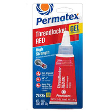 Load image into Gallery viewer, 27135 Permatex High Strength Threadlocker Red Gel, 35 G