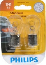 Load image into Gallery viewer, 1141B2 Philips Standard Miniature 1141 - Standard - Twin Blister Pack Philips Bulbs