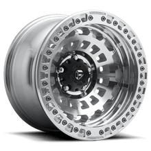 Load image into Gallery viewer, D10217907545 - Fuel Off-Road D102 Zephyr Beadlock 17X9 5X127 ET -15mm Gloss Machined - Fuel Off-Road Wheels Canada