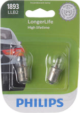 Load image into Gallery viewer, 1893LLB2 Philips LongerLife Miniature 1893LL - LongerLife - Twin Blister Pack Philips Bulbs
