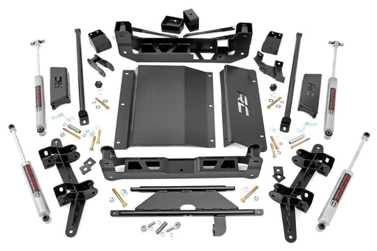 27430 4 Inch Lift Kit - Chevy/GMC C1500/K1500 Truck/SUV 4WD (1988-1999) Rough Country Canada