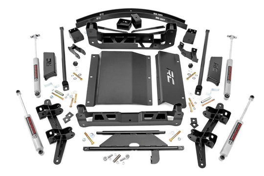 27630 6 Inch Lift Kit - Chevy/GMC C1500/K1500 Truck/SUV 4WD (1988-1999) Rough Country Canada