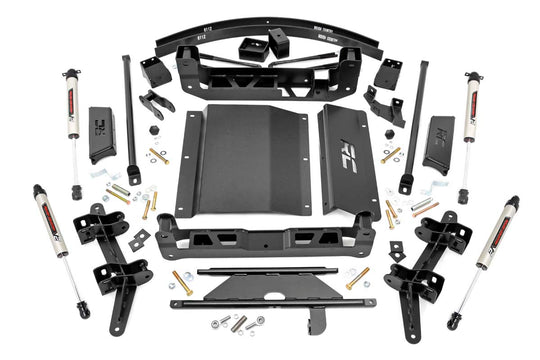 27670 6 Inch Lift Kit - V2 - Chevy/GMC C1500/K1500 Truck/SUV 4WD (88-99) Rough Country Canada