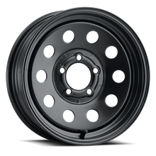 Charger l'image dans la galerie, 2756060-B - AWC 27-MOD 15X6 6X139.7 0mm Black - AWC Wheels Canada