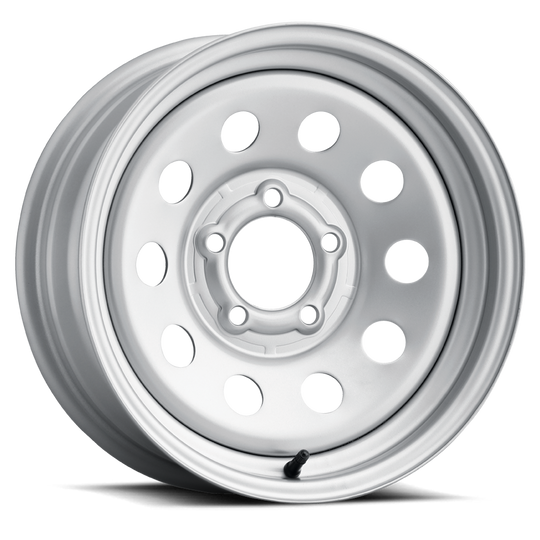 2724040-S - AWC 27-MOD 12X4 4X101.6 0mm Silver - AWC Wheels Canada