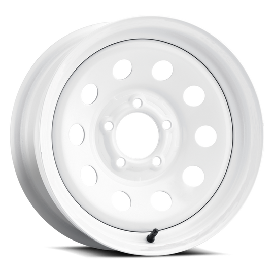 2756050-33171 - AWC 27-MOD 15X6 5X127 0mm White - AWC Wheels Canada