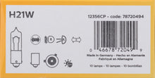 Load image into Gallery viewer, H21WCP Philips Standard Minature 12356 - Standard - Multiple Commercial 10-Pack Philips Bulbs