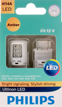 Load image into Gallery viewer, 4114ALED Philips Ultinon LED 4114ALED - Ultinon LED - Amber Philips Bulbs