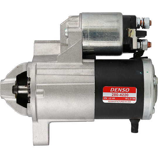 280-4220 Remanufactured Starter Motor Denso Auto Parts Canada