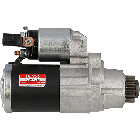 280-4313 Remanufactured Starter Motor Denso Auto Parts Canada