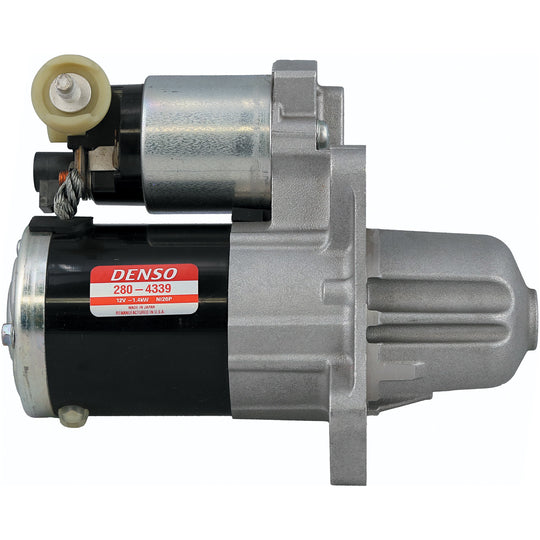 280-4339 Remanufactured Starter Motor Denso Auto Parts Canada