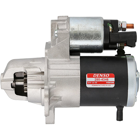 280-4346 Remanufactured Starter Motor Denso Auto Parts Canada