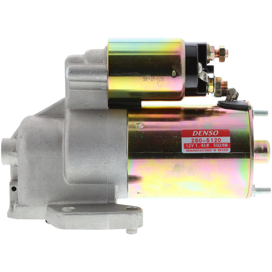280-5120 Remanufactured Starter Motor Denso Auto Parts Canada