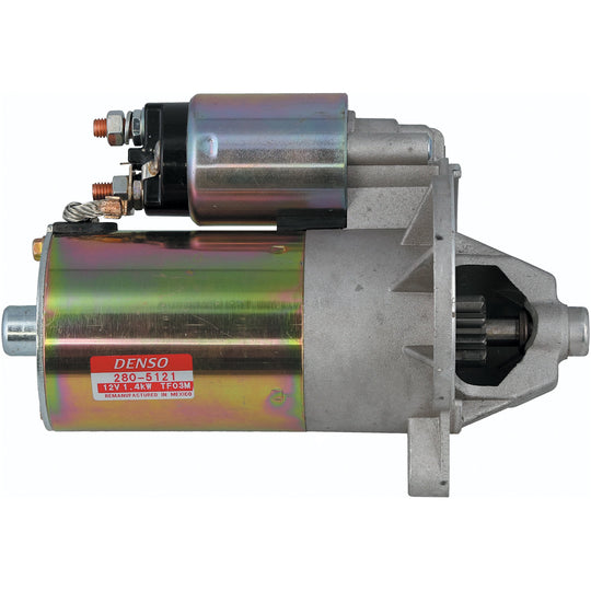 280-5121 Remanufactured Starter Motor Denso Auto Parts Canada