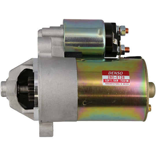 280-5126 Remanufactured Starter Motor Denso Auto Parts Canada