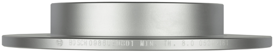 28010807 Bosch QuietCast Disc Brake Rotor Bosch Canada