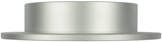28010828 Bosch QuietCast Disc Brake Rotor Bosch Canada